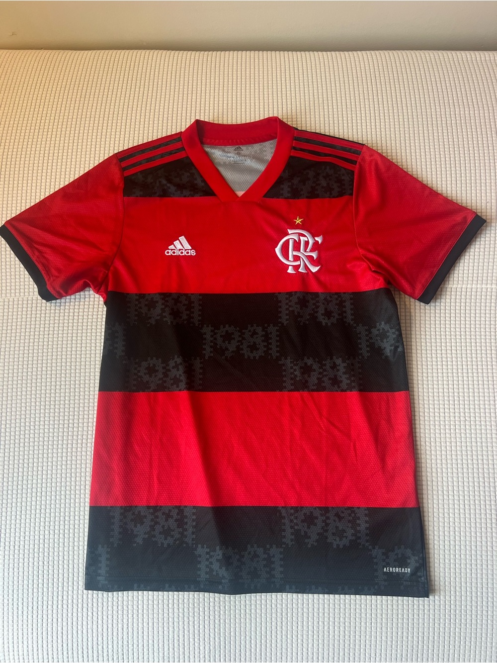 adidas CR Flamengo Team Soccer Jersey